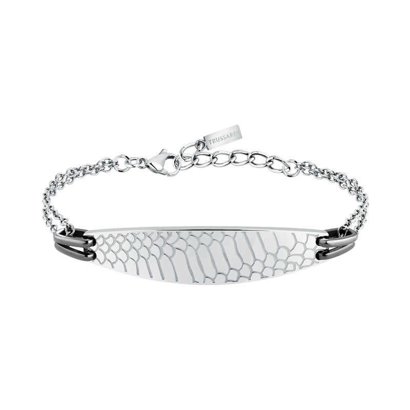 Trussardi Fashion ocelový náramek pro ženy T-Design TJAXA39