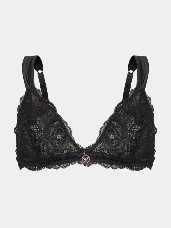 Dámská souprava 164713 3F203 00020 černá - Emporio Armani L