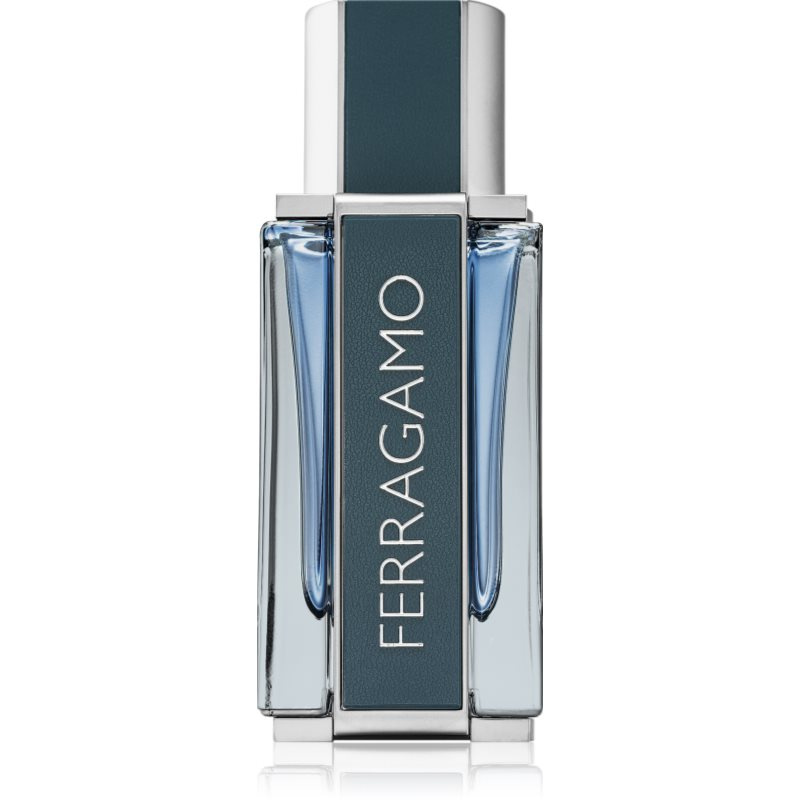 Ferragamo Ferragamo Intense Leather parfémovaná voda pro muže 50 ml