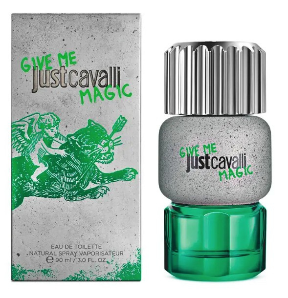 Roberto Cavalli Just Cavalli Give Me Magic For Him toaletní voda pro muže 90 ml