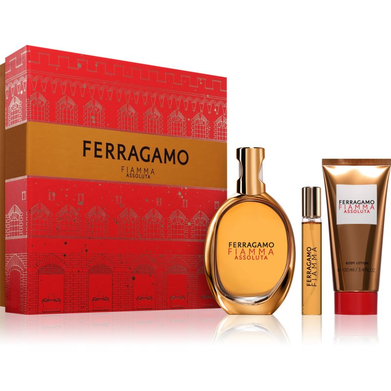 Ferragamo Ferragamo Fiamma Assoluta parfémovaná voda pro ženy 1 ks