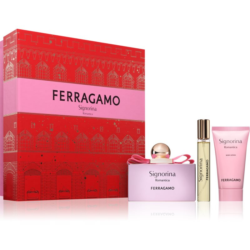 Ferragamo Signorina Romantica dárková sada pro ženy 1 ks