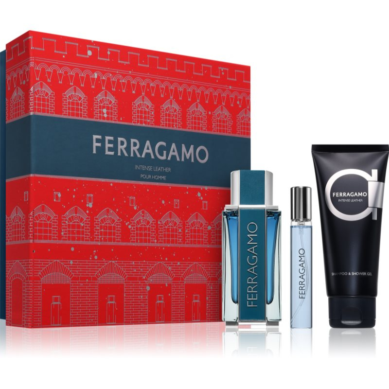 Ferragamo Ferragamo Intense Leather dárková sada pro muže 1 ks