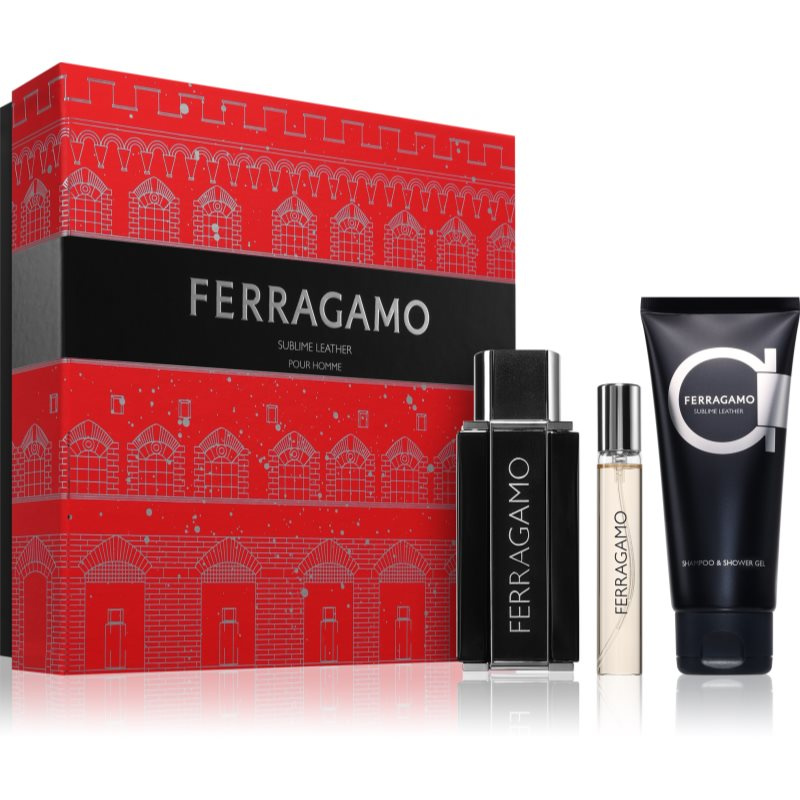 Ferragamo Ferragamo Sublime Leather dárková sada pro muže 1 ks