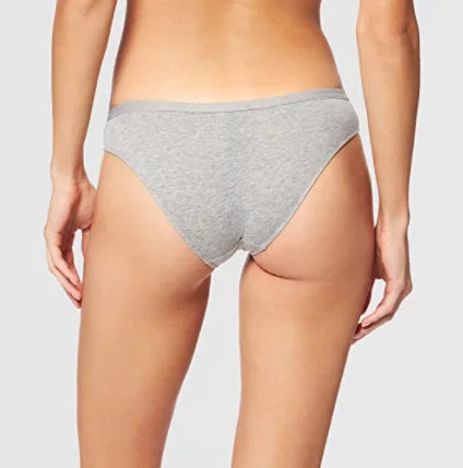 Dámské kalhotky 2 pack 163334 1A223 - 00948 - Šedá - Emporio Armani šedá XL
