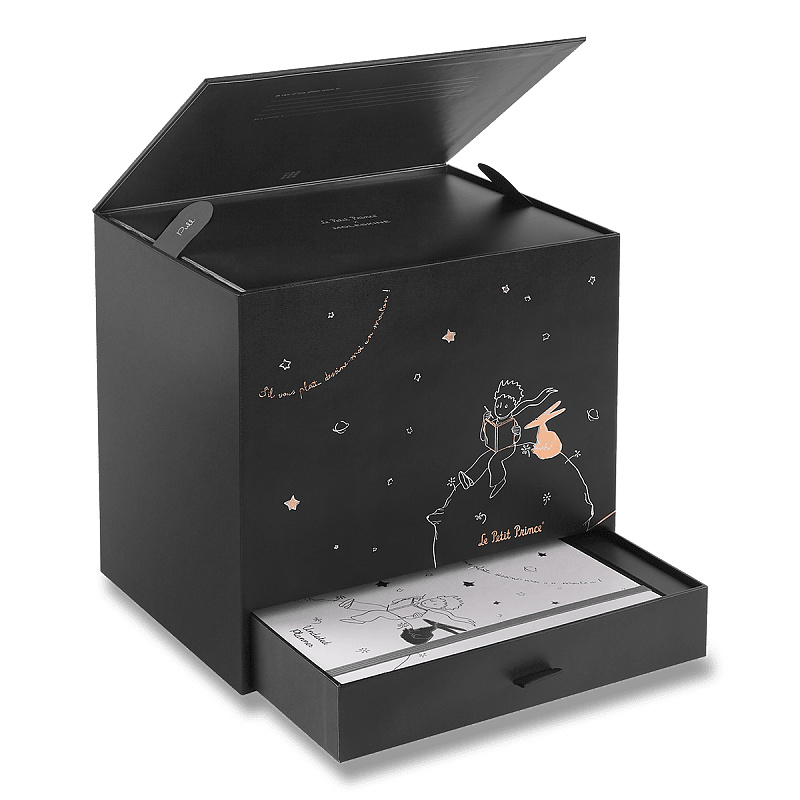 Moleskine - zberateľská sada Le Petit Prince (Malý princ) v darčekovej krabici 2.
