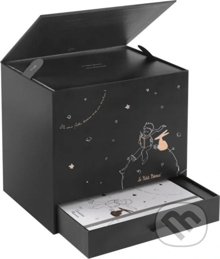 Moleskine - zberateľská sada Le Petit Prince (Malý princ) v darčekovej krabici 2.