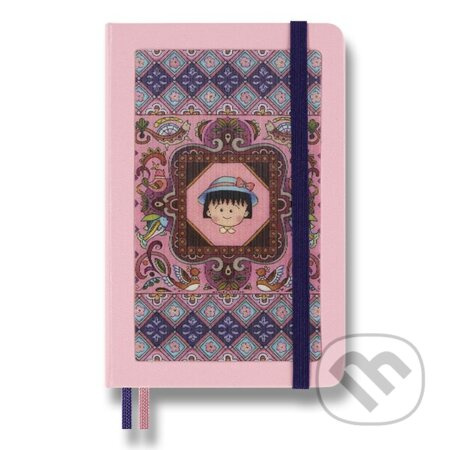 Zápisník Moleskine Sakura - tvrdé desky S, linkovaný