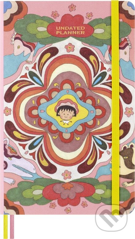 Plánovací zápisník nedatovaný Sakura Maruko L