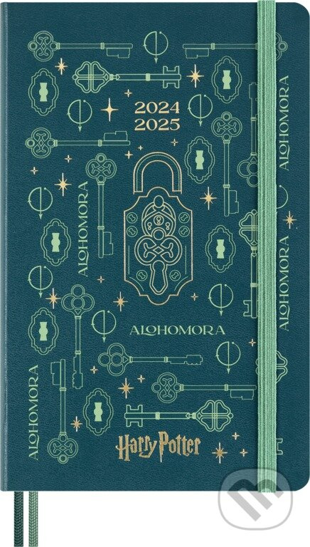 Moleskine – 18-mesačný plánovací diár Harry Potter - Alhomora 2024/2025