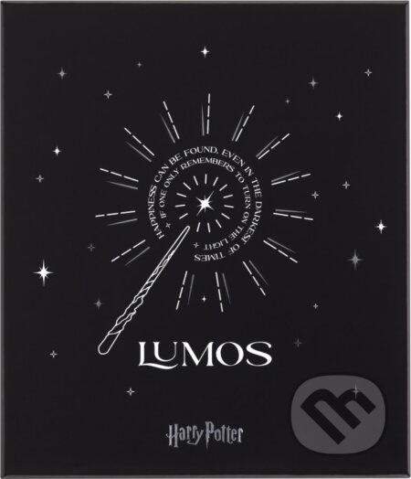 Sada Moleskine Harry Potter L, zápisník a roller, sběratelská edice
