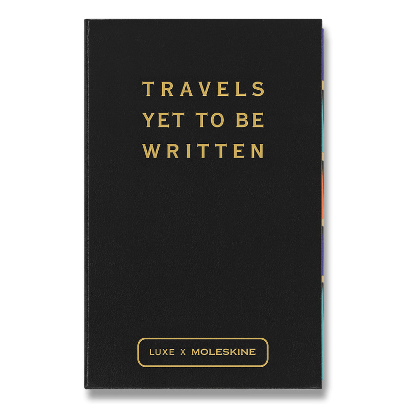Zápisníky Moleskine LUXE - S, sběratelská edice