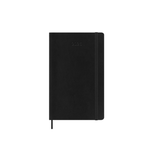Moleskine 2026 - diář v měkkých deskách - velikost L, denní, černý