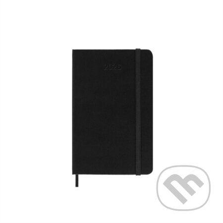 Moleskine 2026 - diář v tvrdých deskách - velikost S, denní, černý