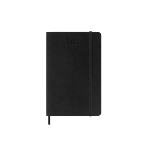 Moleskine 2026 - diář v měkkých deskách - velikost S, denní, černý