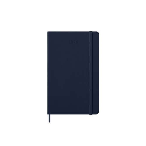 Moleskine 2026 - diář v tvrdých deskách - velikost L, týdenní, modrý