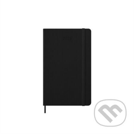 Moleskine 2026 - diář v tvrdých deskách - velikost L, týdenní, černý