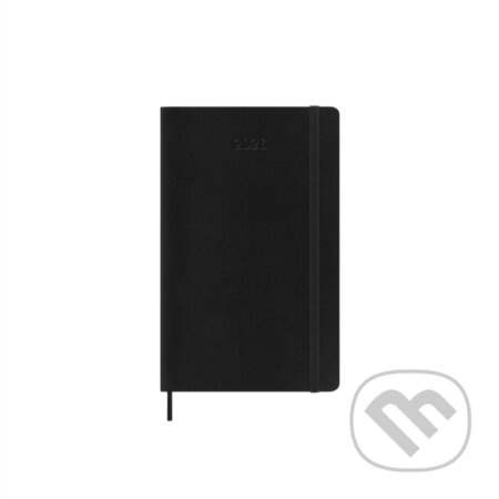 Moleskine 2026 - diář v měkkých deskách - velikost L, týdenní, černý