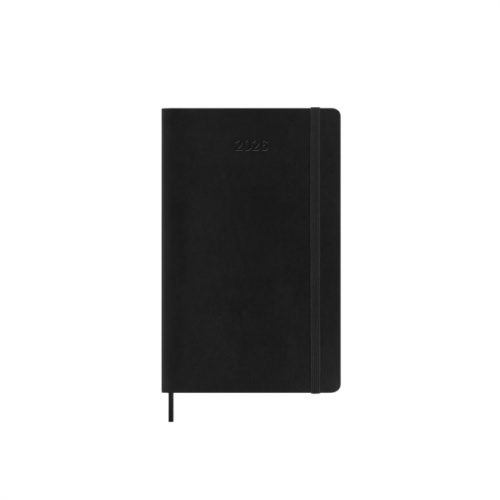 Diář Moleskine 2026 - měkké desky, L, týdenní, horizontální, černý