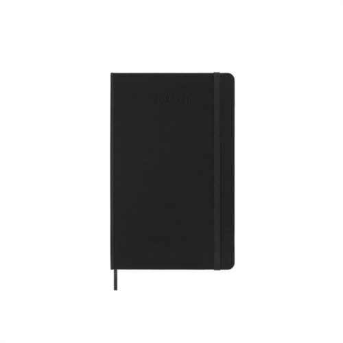 18měsíční diář Moleskine 2025-26 - tvrdé desky L, denní, černý
