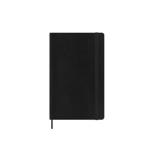 18měsíční diář Moleskine 2025-26 - měkké desky L, denní, černý