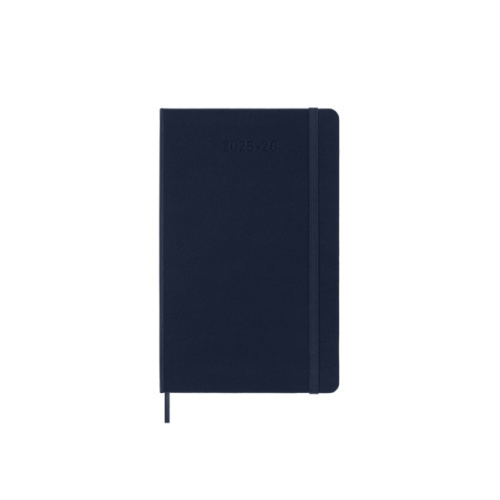 18měsíční diář Moleskine 2024 - 25 - tvrdé desky, L, týdenní modrý