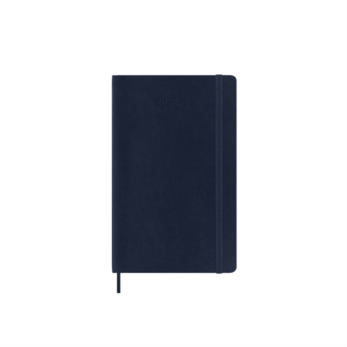 18měsíční diář Moleskine 2024 - 25 - tvrdé desky, L, týdenní modrý