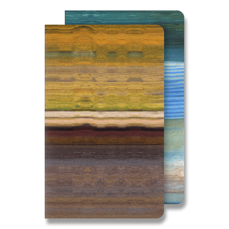 Sešity Moleskine Impressionism - L, čisté, 2 ks