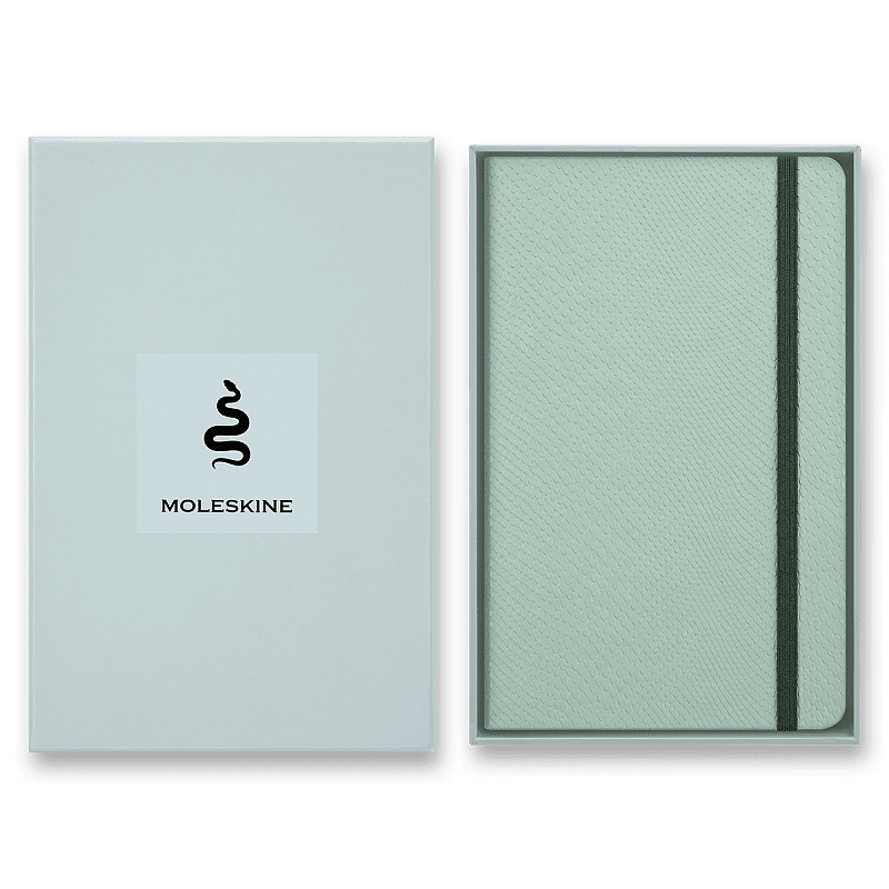 Zápisník Moleskine Snake Vegea - tvrdé desky L, linkovaný, sběratelská edice