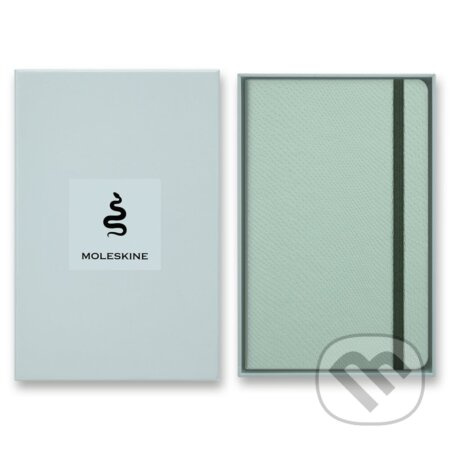 Zápisník Moleskine Snake Vegea - tvrdé desky L, linkovaný, sběratelská edice