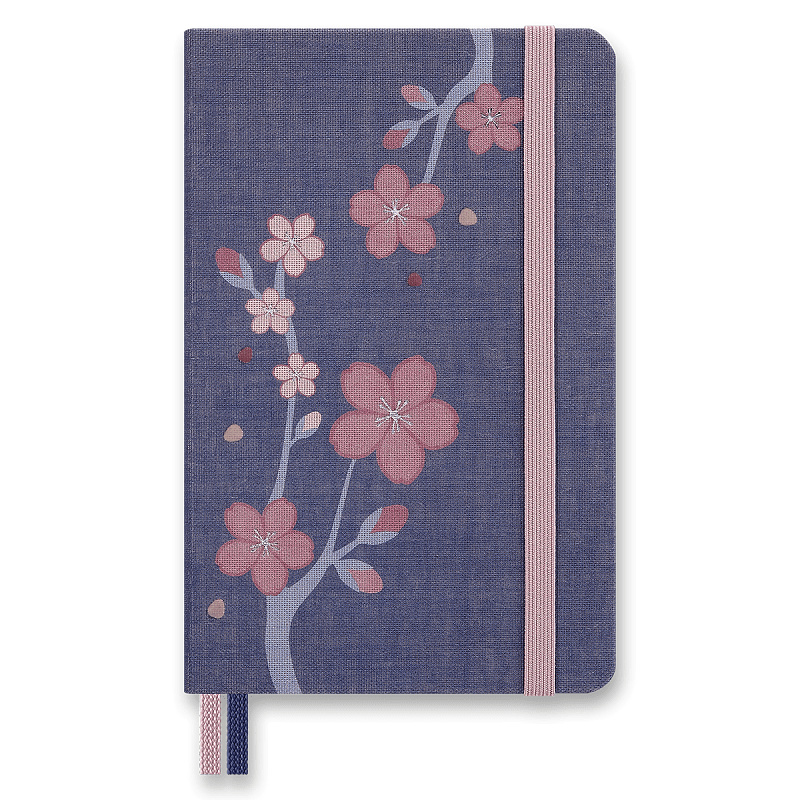 Zápisník Molesine Sakura S, linkovaný