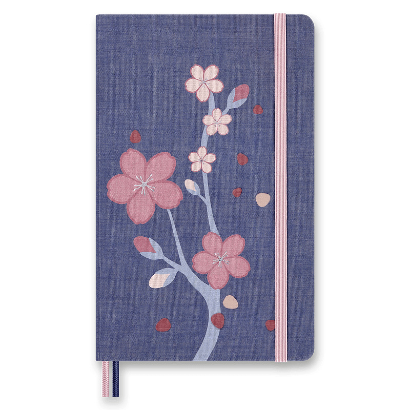 Zápisník Moleskine Sakura L, čistý