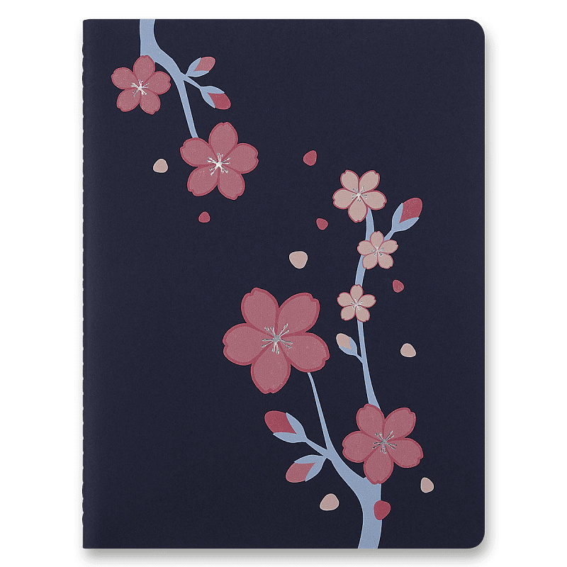 Sešit Moleskine Cahier Sakura XL, linkovaný