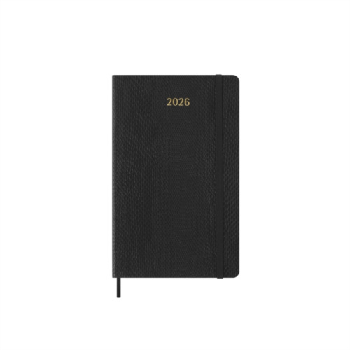 Diář Moleskine Precious & Ethical 2026 - měkké desky, L, týdenní, černý