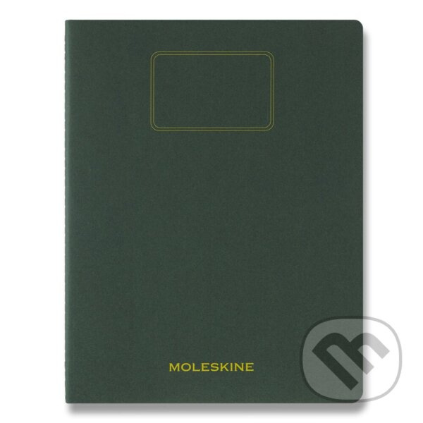 Sešit Moleskine Student zelený