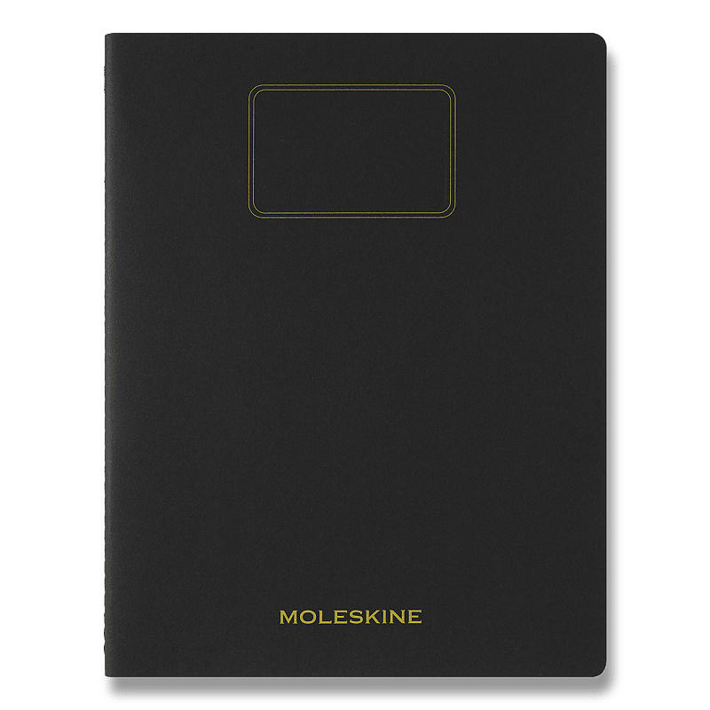 Sešit Moleskine Student černý