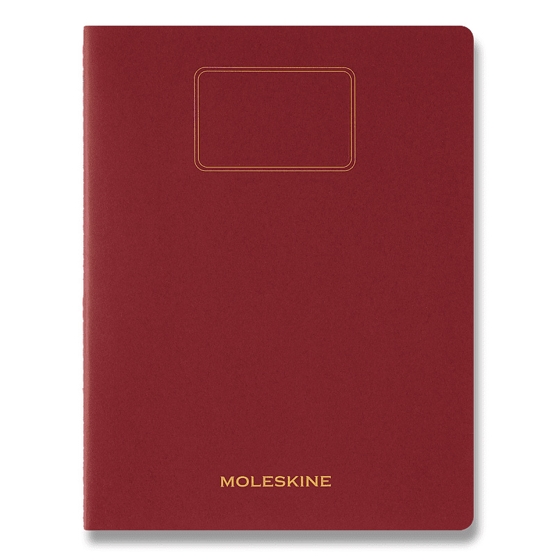 Sešit Moleskine Student červený