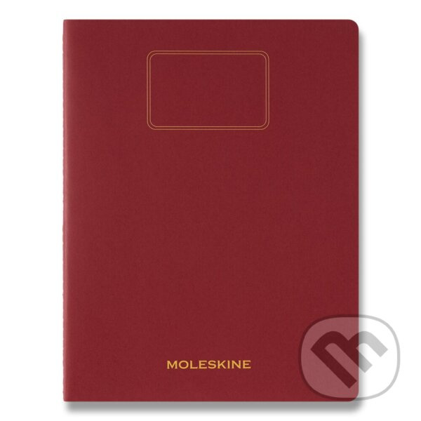 Sešit Moleskine Student červený
