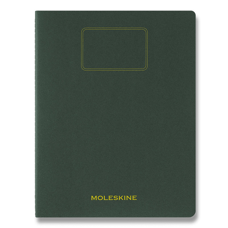 Sešit Moleskine Student zelený