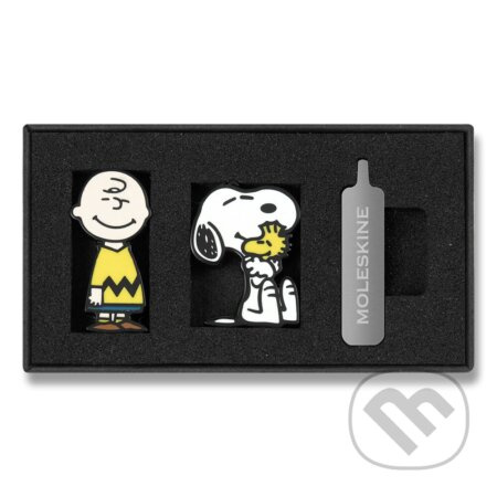 Ozdoba na zápisník Moleskine Peanuts