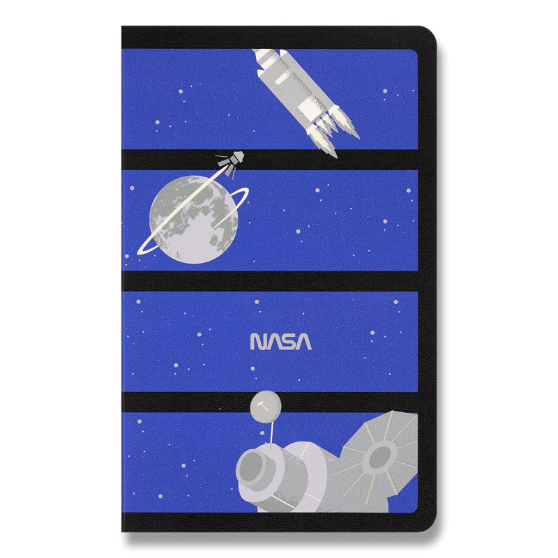 Zápisník Moleskine NASA Volant - L, čistý