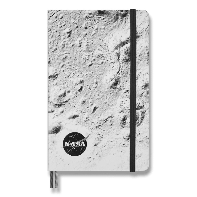 Zápisník Moleskine NASA - tvrdé desky, L, linkovaný