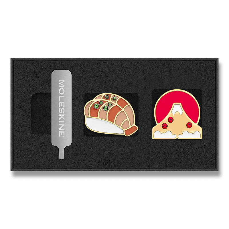 Ozdoba na zápisník Moleskine Japan, 2 ks