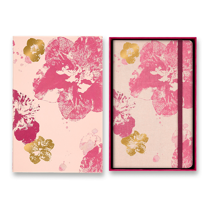 Zápisník Moleskine Sakura - tvrdé desky L, linkovaný, sběratelská edice