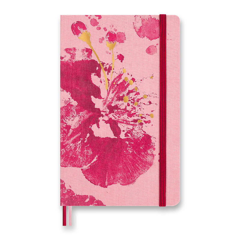 Zápisník Moleskine Sakura - tvrdé desky L, čistý
