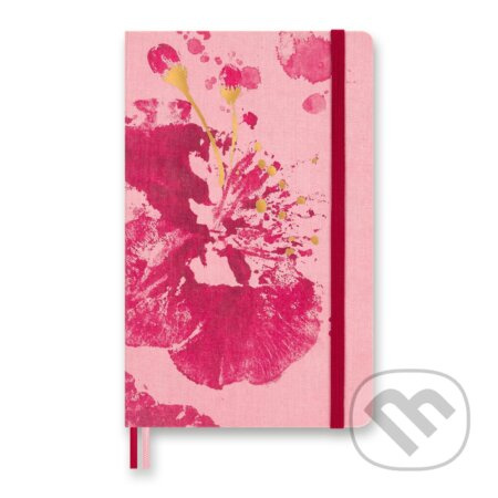 Zápisník Moleskine Sakura - tvrdé desky L, čistý