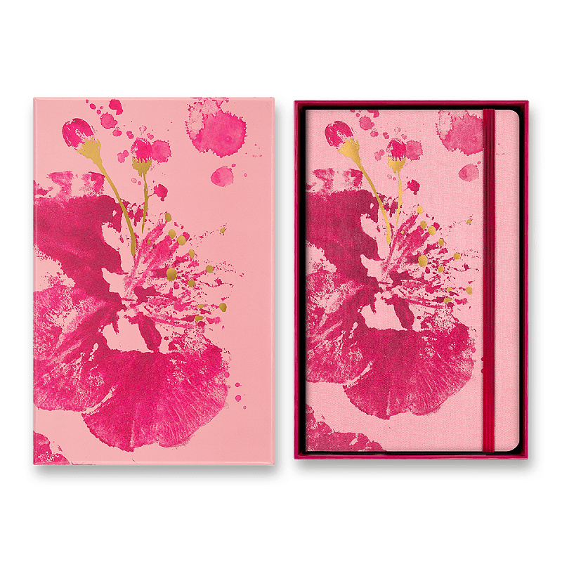 Zápisník Moleskine Sakura - tvrdé desky L, čistý, sběratelská edice