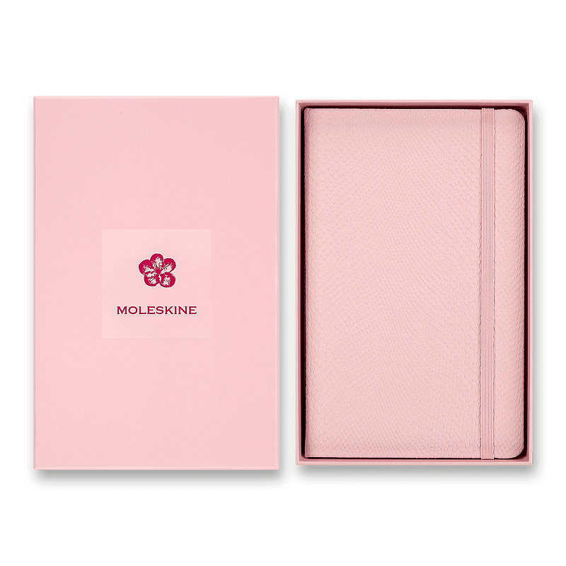Zápisník Moleskine Sakura Vegea - tvrdé desky L, linkovaný, sběratelská edice