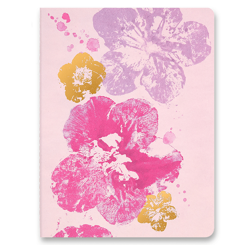 Sešit Moleskine Cahier Sakura XL, linkovaný, růžový