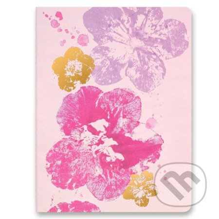 Sešit Moleskine Cahier Sakura XL, linkovaný, růžový